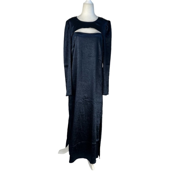 BUAM UND PFERGARTEN ANETO LONG SLEEVE MIDI DRESS NWT - Picture 2 of 16